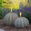Our Barrel Cactus Metal Tiki Torch Yard Art Sculpture come in 2 sizes, small and large and they are handcrafted here in the USA and will provide exceptional beauty to enhance your garden zero maintenance required