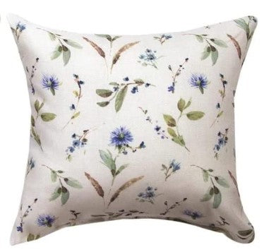 Our Blissful Bohemian Blue Cat Reversible Indoor Outdoor Pillows are sold as a set of two and are 12” in diameter.  This set of pillows have been manufactured with quality made weather resistant fabric, durable stitching and vivid colors that will add color and coziness to your home and will create a very inviting environment and versatile enough for use both indoors and outdoors. You can use them as pillows or cushions but be sure to display them where they can be appreciated and cherished. 