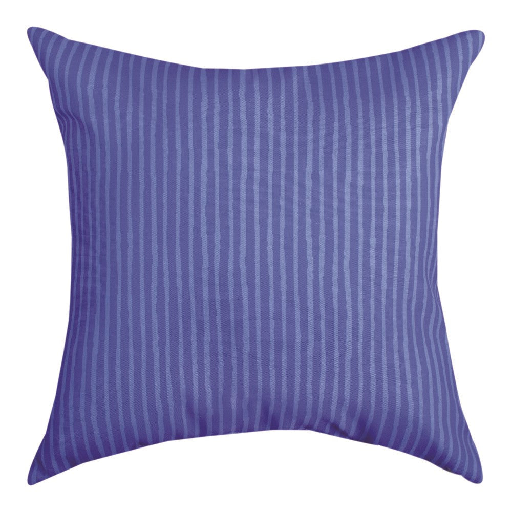 Our Blue Color Splash Indoor Outdoor Throw Pillows come as a set of two, 18” in diameter, and available in 8 vibrant colors. These weather resistant pillows are made in the USA and they make any space feel cozy and inviting. 