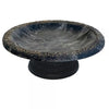 Our Charcoal Sand Tabletop Fiber Clay Birdbath comes as a 2 piece birdbath and is unlike anything you’ve ever seen! It features the beauty of ceramic/clay birdbaths with the durability of fiber clay, it is impact and shatter-resistant and will add elegance and function to any garden for years to come. Fiber clay is made up of 70 percent clay, 25 percent plastic and 5 percent fiber and provides more durability over time and is less fragile than ceramic and clay birdbaths.
