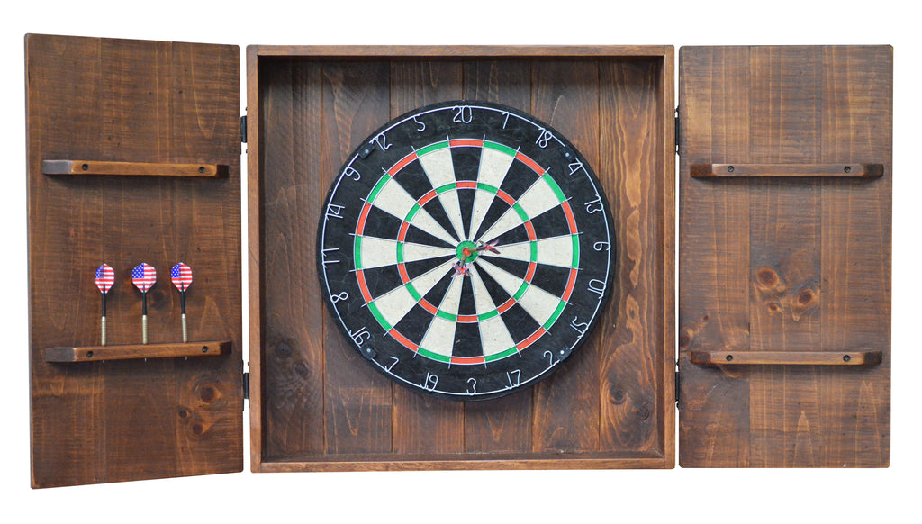 In the Garden and More, Dart Board Wall Cabinet