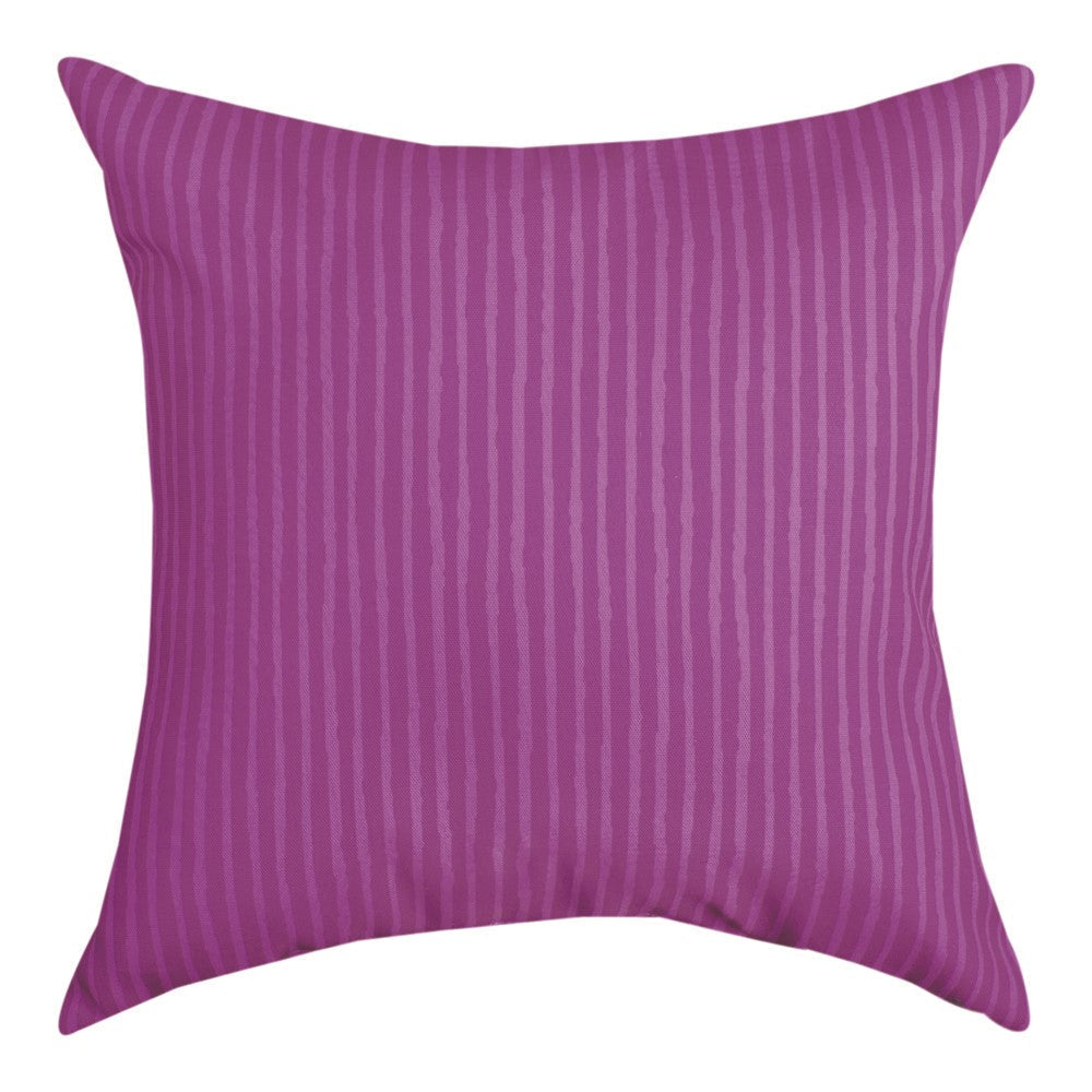 Our Fushia Color Splash Indoor Outdoor Throw Pillows come as a set of two, 18” in diameter, and available in 10 vibrant colors. These weather resistant pillows are made in the USA and they make any space feel cozy and inviting.