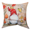Add fun to your indoor and outdoor spaces with our Gnomes in the Forest Reversible Indoor Outdoor Word Pillows. Our set of two 18”” pillows are sold as a set so you don’t miss out on the phrases on either side of the pillows. One side features Make your Own Path and the other side, Catch a Little Joy.