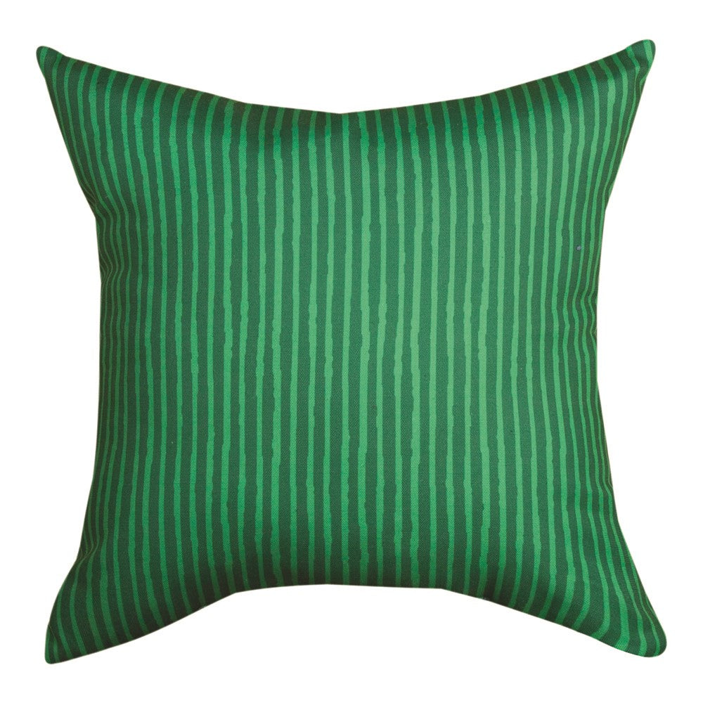 Our Green Color Splash Indoor Outdoor Throw Pillows come as a set of two, 18” in diameter, and available in 10 vibrant colors. These weather resistant pillows are made in the USA and they make any space feel cozy and inviting.