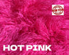 Add color, style and softness to your home with our 20" square Hot Pink colored Tibetan/Mongolian Lamb Fur Pillow