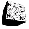 This is the other side of our I Love French Bulldog Square Reversible Footstool Pouf Ottoman is 13” square and made here in the USA. It features a two different graphics of a French Bulldog… one of the top and one on the bottom, making this a reversible home décor piece for many uses.