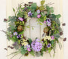 Welcome guests into your home with our Loretta’s Lavender Elegant Front Door Wreath - 23 inch  