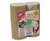 Our feeder comes with a set of Nut and Sweet Corn Squirrel Food to get you, and your squirrels, up and going.