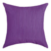 Our Purple Color Splash Indoor Outdoor Throw Pillows come as a set of two, 18” in diameter, and available in 8 vibrant colors. These weather resistant pillows are made in the USA and they make any space feel cozy and inviting. 