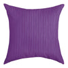 Our Purple Color Splash Indoor Outdoor Throw Pillows come as a set of two, 18” in diameter, and available in 10 vibrant colors. These weather resistant pillows are made in the USA and they make any space feel cozy and inviting.