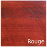 This is our stain color rouge that can be applied to your Reclaimed Wood Wine Barrel Lazy Susan