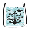 Our The Sea Is Calling and I Must Go Reversible Tote Bag will allow you to take towel, drinks and snacks along with you to the pool, beach, etc. 