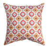 Our This Home Is Our Happily Ever After Reversible Indoor Outdoor Word Pillows manufactured with quality made weather resistant fabric, durable stitching and vivid colors that will add color and coziness to your home. The are 18” in size and come as a set of 2 and very versatile and inviting for both indoors and outdoors settings. Shown is the back side of the pillow. 