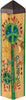 Our We Are All in This Together Decorative Obelisk Garden Yard Art Post is made in the USA and features an ultra-durable, maintenance free PVC post that has been wrapped with one of our bright automobile grade, all weather, vinyl artwork pieces to create a yard art sculpture that creates the ultimate WOW factor. Each colorful piece has a message that is inspiring and fun and will be so well loved in your garden. Size is 20” tall x 4” square.