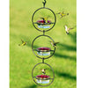 mmingbird Feeder / Meal Worm Feeder Combination Bird Feeder (set of 2), this picture shows that you can add 3 or more hanging feeders